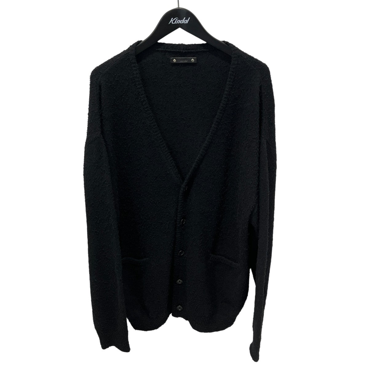 Grainy Cotton Knit Cardiganニットカーディガン2603-6001-99-032