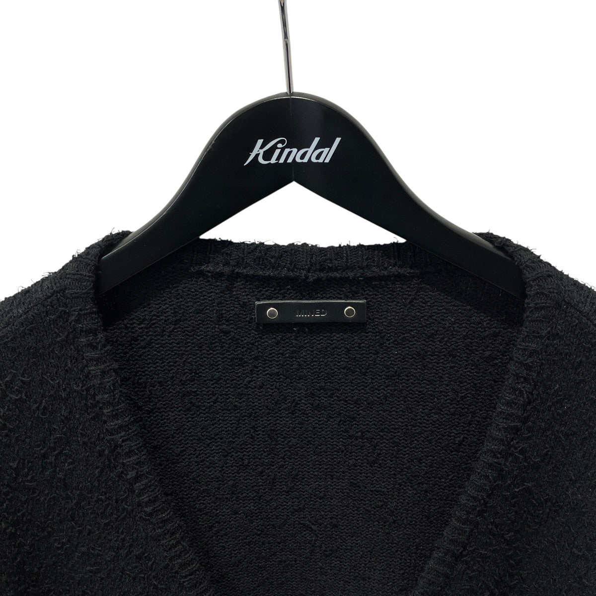 Grainy Cotton Knit Cardiganニットカーディガン2603-6001-99-032