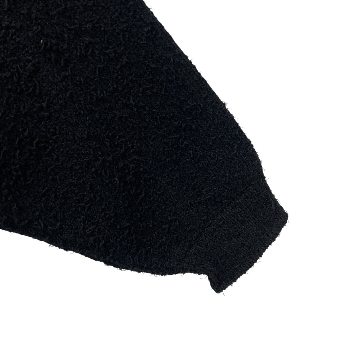 Grainy Cotton Knit Cardiganニットカーディガン2603-6001-99-032