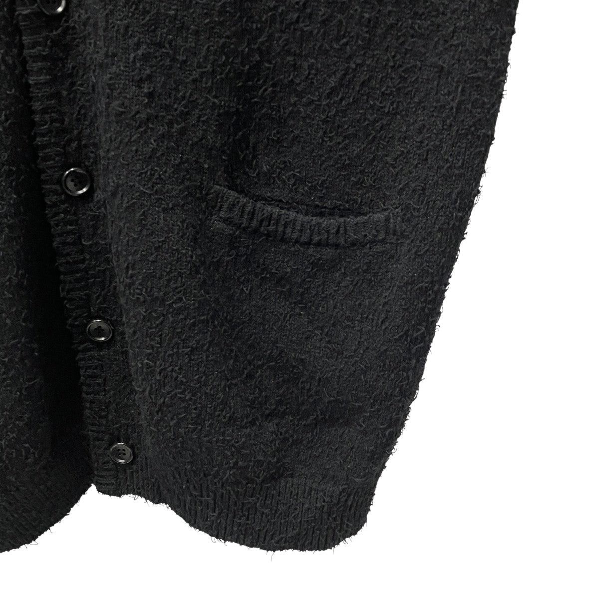 Grainy Cotton Knit Cardiganニットカーディガン2603-6001-99-032