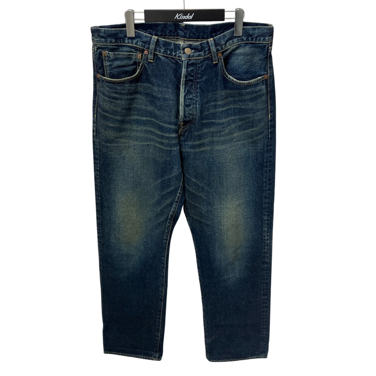 L．Straight 5pocketデニムパンツ2604-1001-85-362