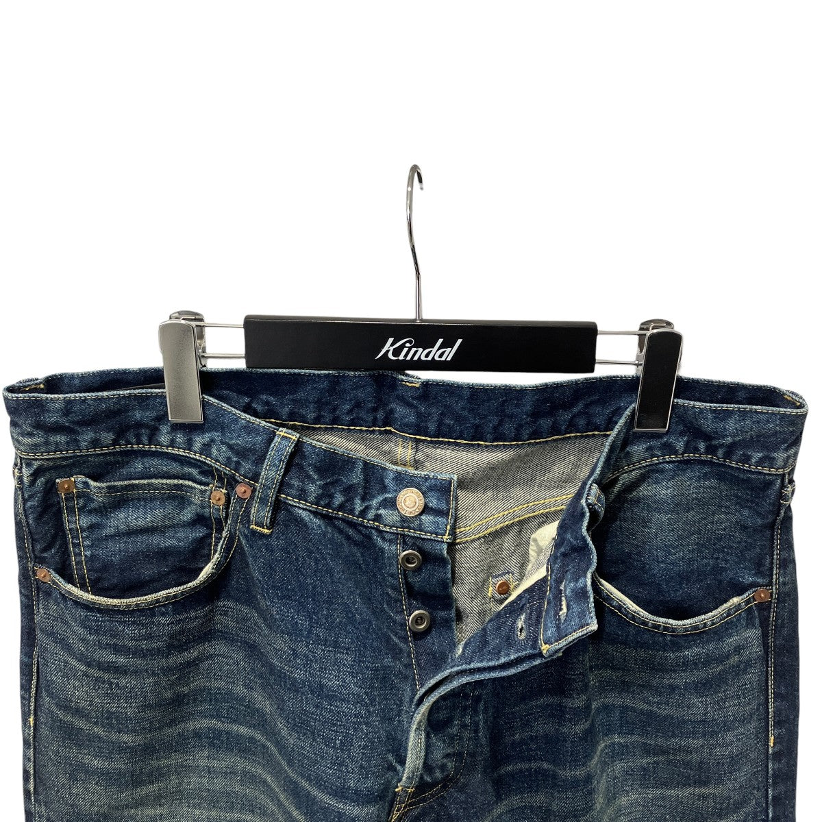 L．Straight 5pocketデニムパンツ2604-1001-85-362