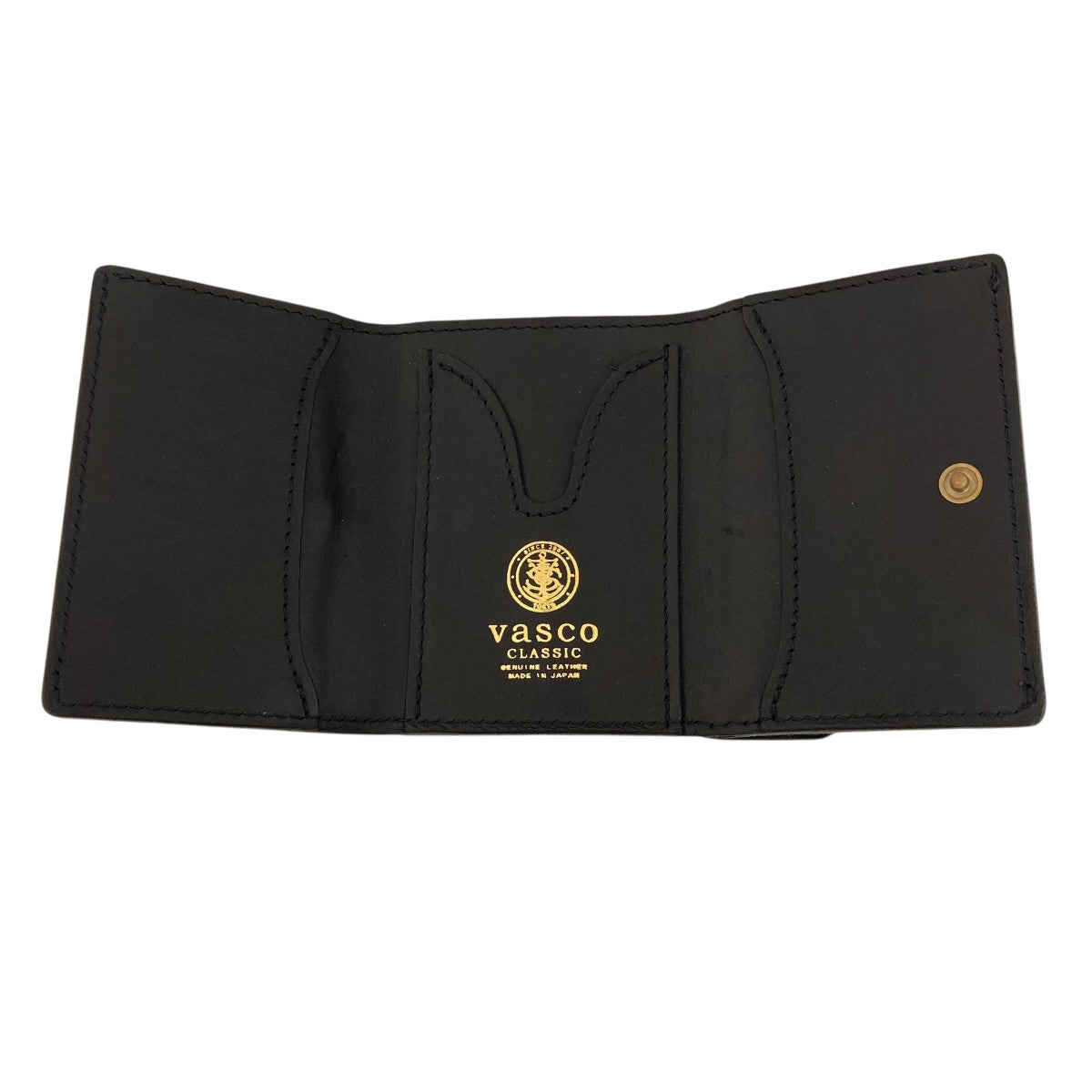 LEATHER VOYAGE POCKET WALLET3つ折り財布