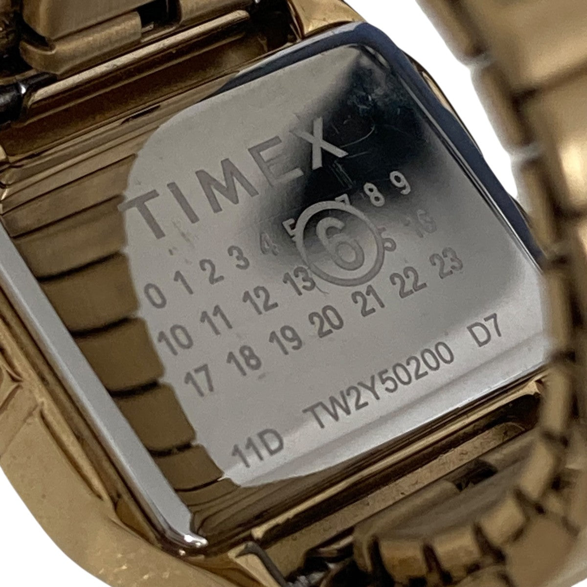 T80 Ring Watch Goldリング