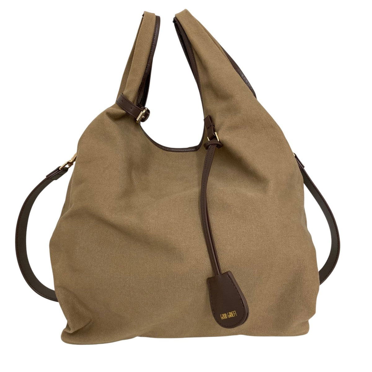 GOOD GRIEF!(グッド グリーフ) CANVAS SHOPPER'S BAGショルダーバッグ