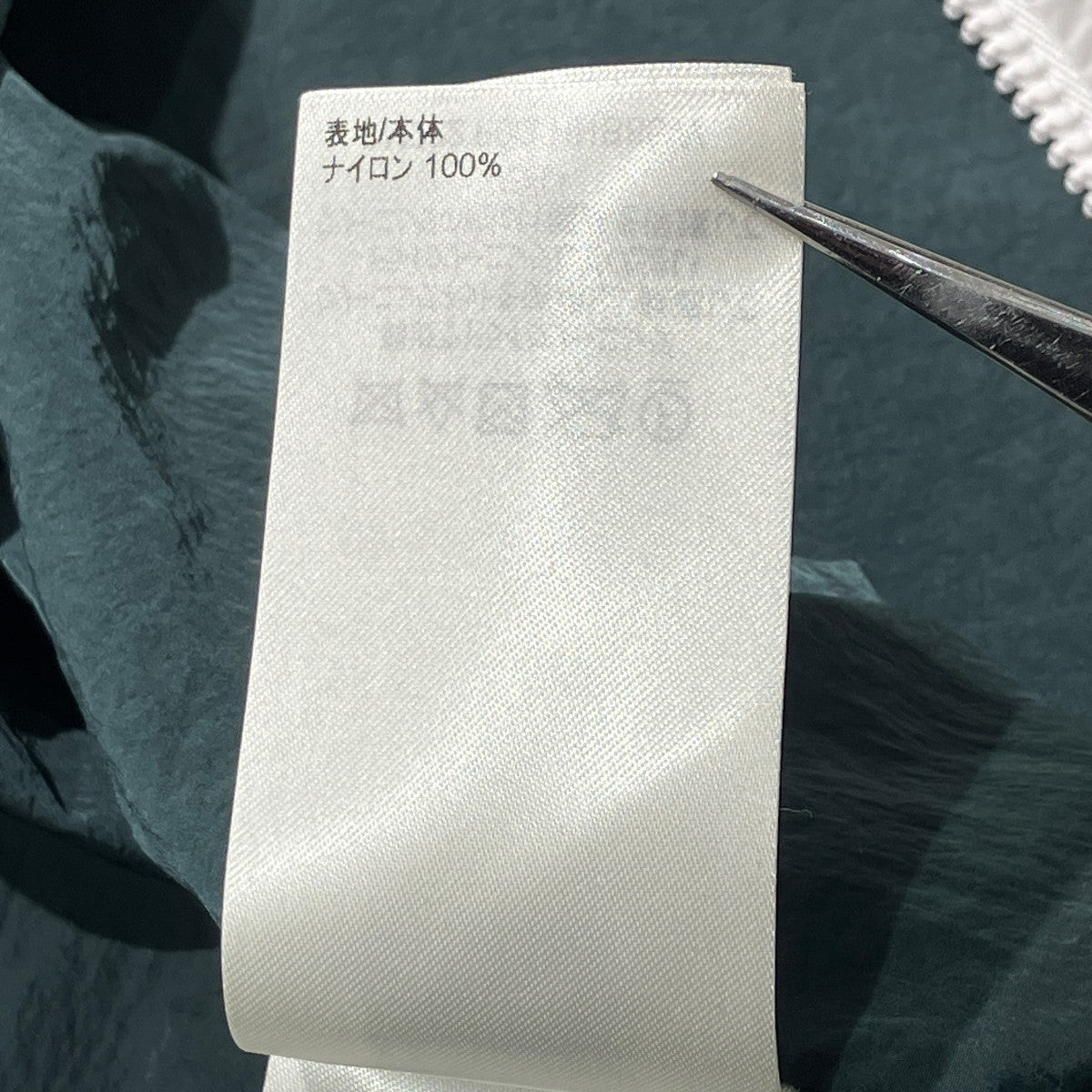 22AWパッチワークベースボールジャージーブルゾンナイロンジャケットRM222 P0G HNB85W