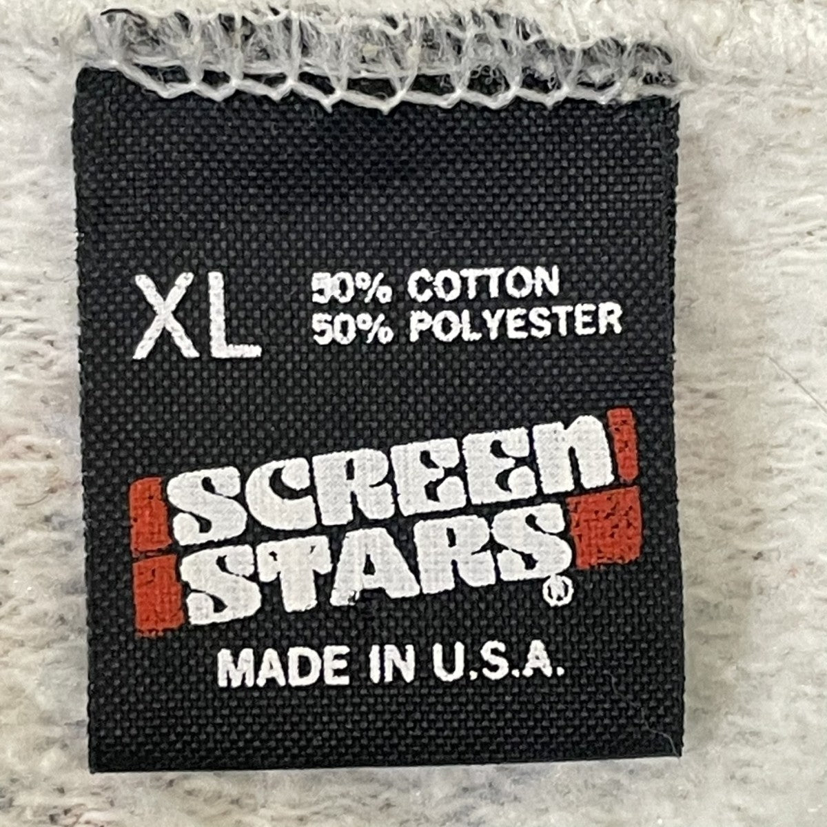 90s SCREEN STARS ラグランマーブルスウェットスウェット