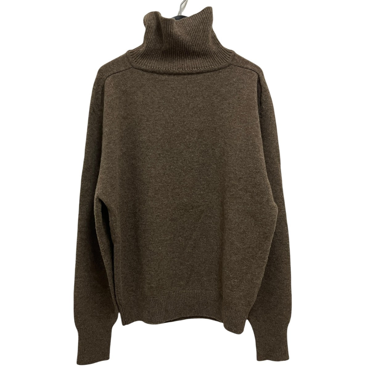 Black Sheep Turtleneckハイネックニット21-080-HL-8270-3