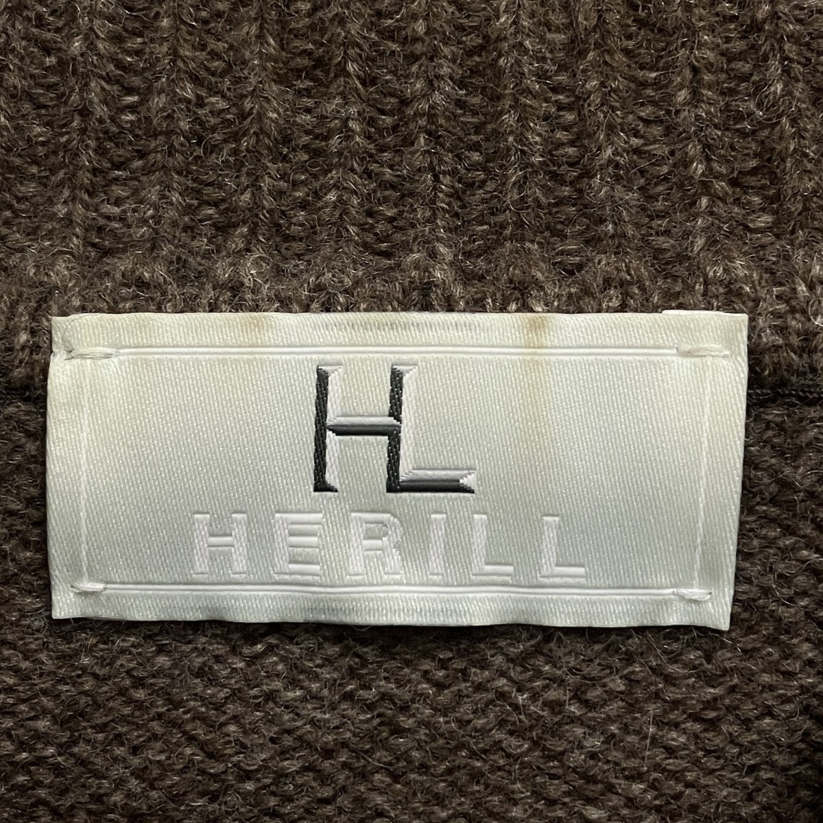 Black Sheep Turtleneckハイネックニット21-080-HL-8270-3