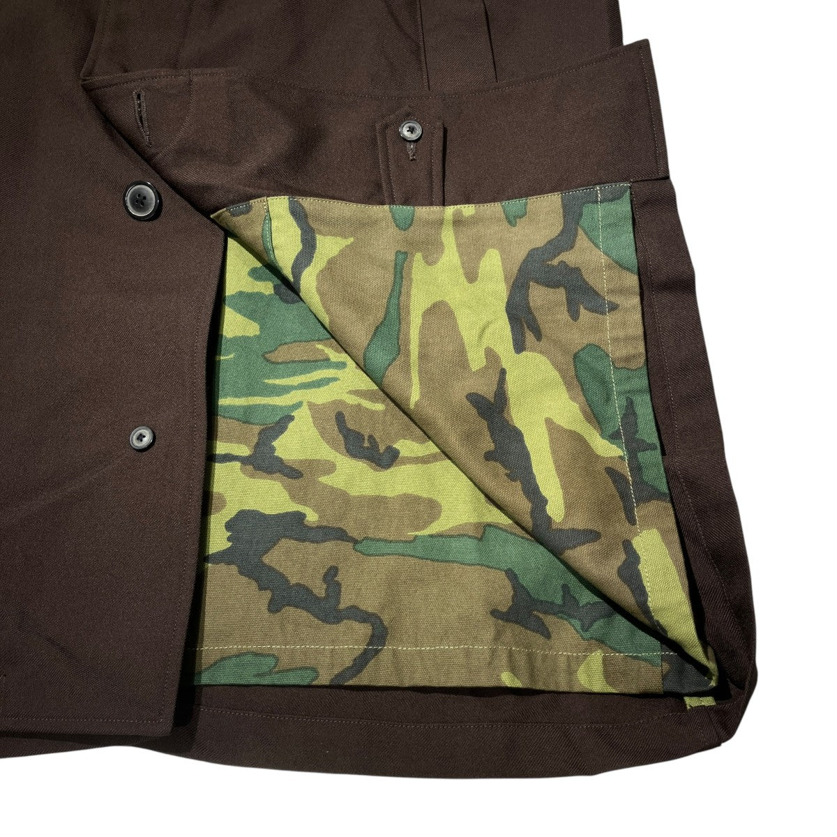 USserge ERDL COATステンカラーコート22-020-HL-8020-3