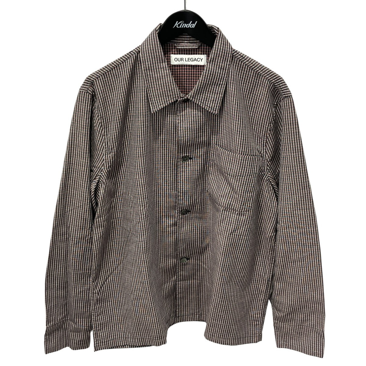 24SSBox Shirt French Bistro Culinary ClothチェックシャツM2242BF