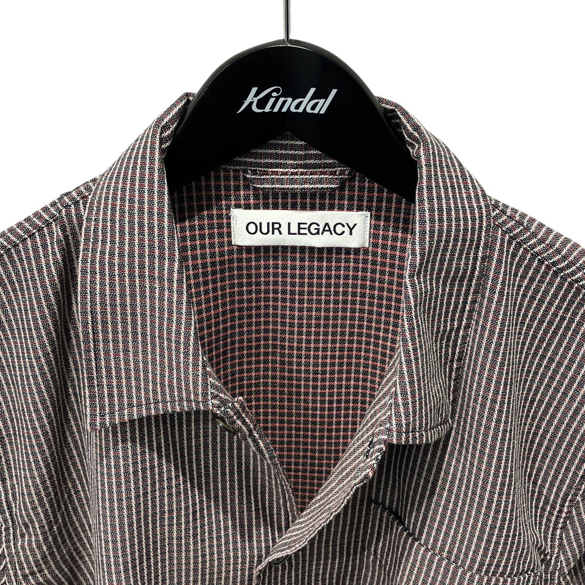 24SSBox Shirt French Bistro Culinary ClothチェックシャツM2242BF