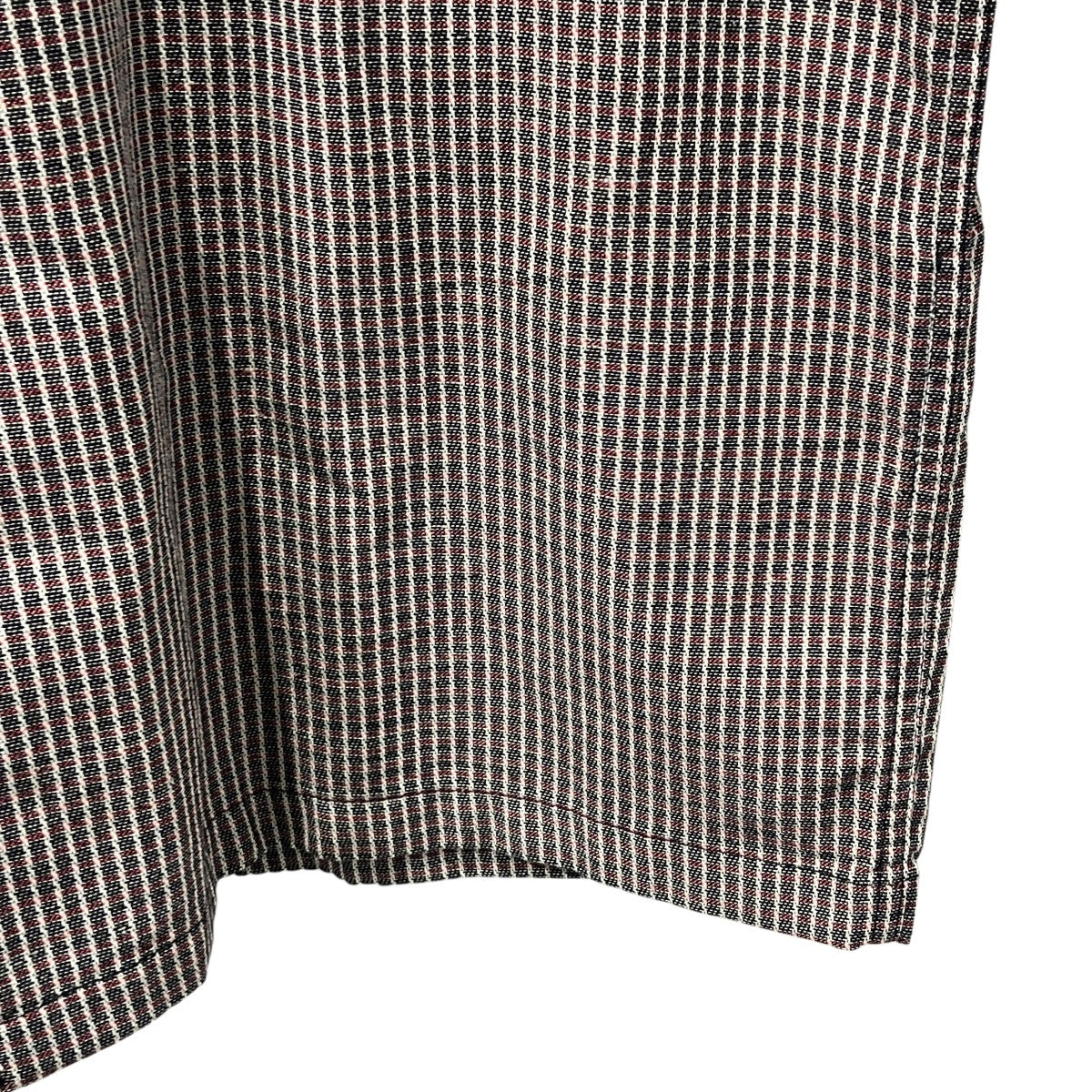 24SSBox Shirt French Bistro Culinary ClothチェックシャツM2242BF