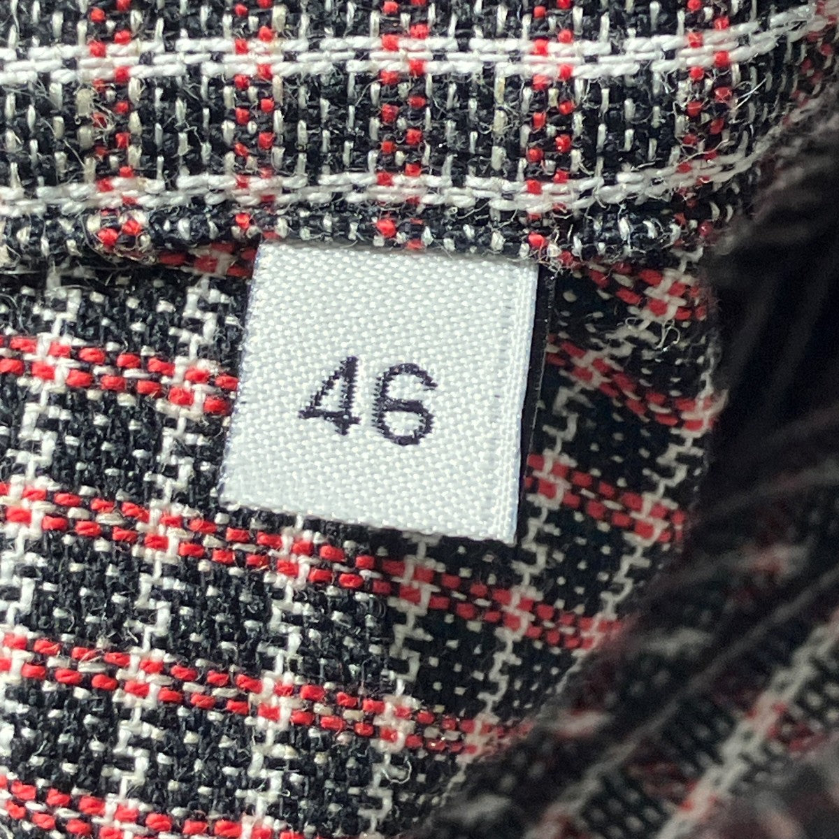 24SSBox Shirt French Bistro Culinary ClothチェックシャツM2242BF