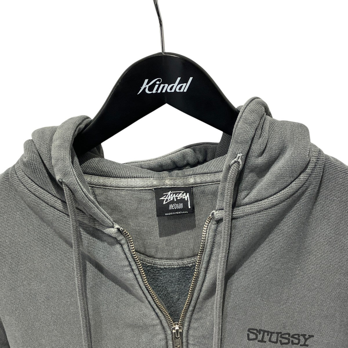 25SSJumbo Pigment Dyed Zip Hoodieジップアップフーディー1975078
