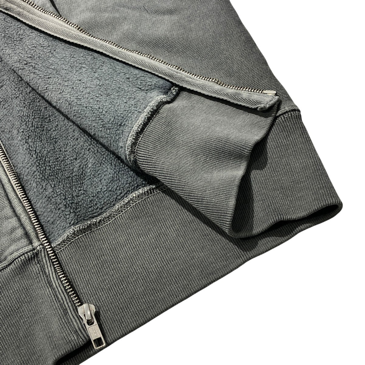 25SSJumbo Pigment Dyed Zip Hoodieジップアップフーディー1975078
