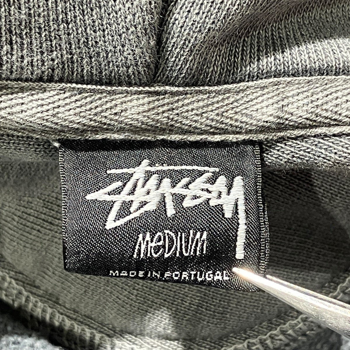 25SSJumbo Pigment Dyed Zip Hoodieジップアップフーディー1975078