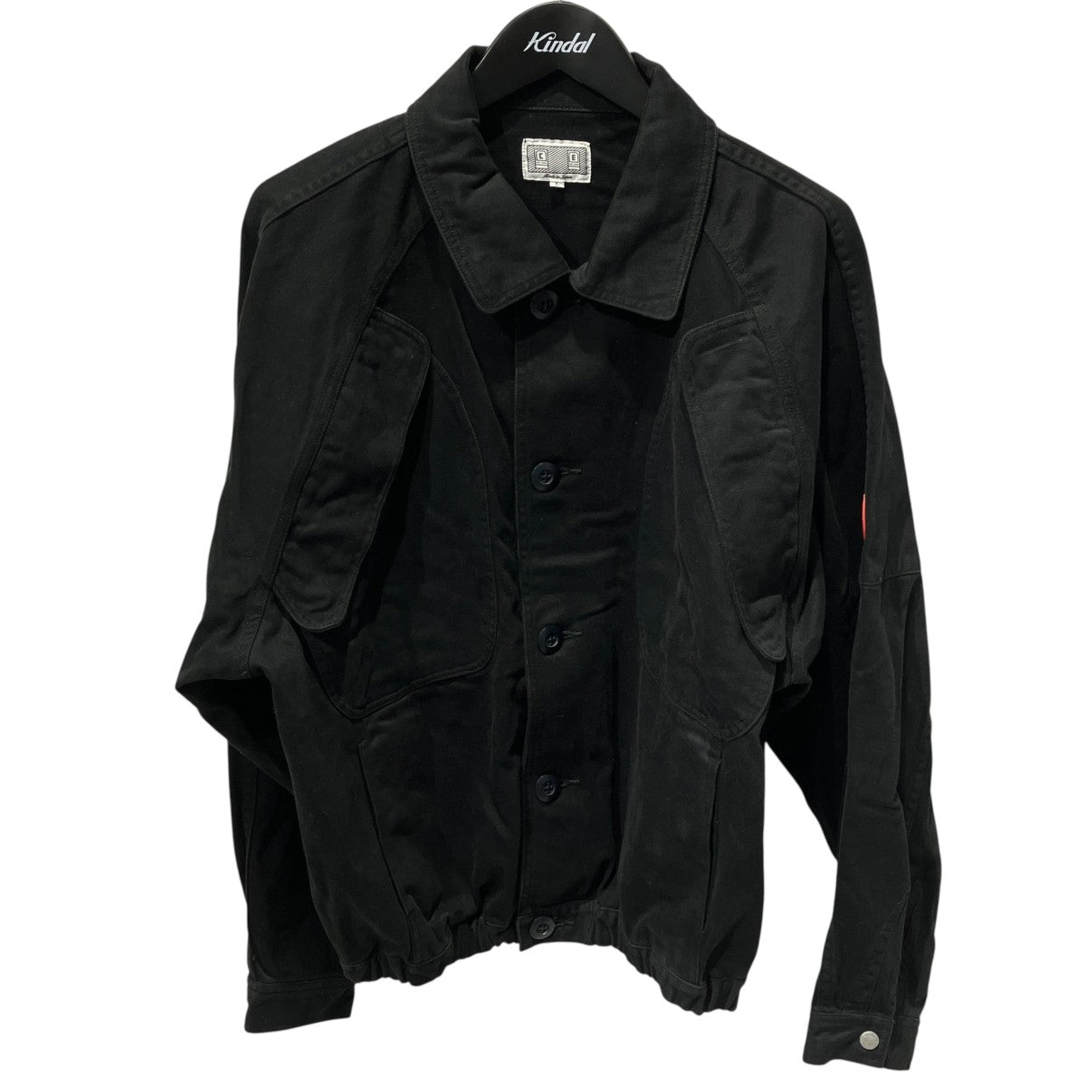 24AWCUTTING BUTTON UP JACKETシャツブルゾンCES26JK16