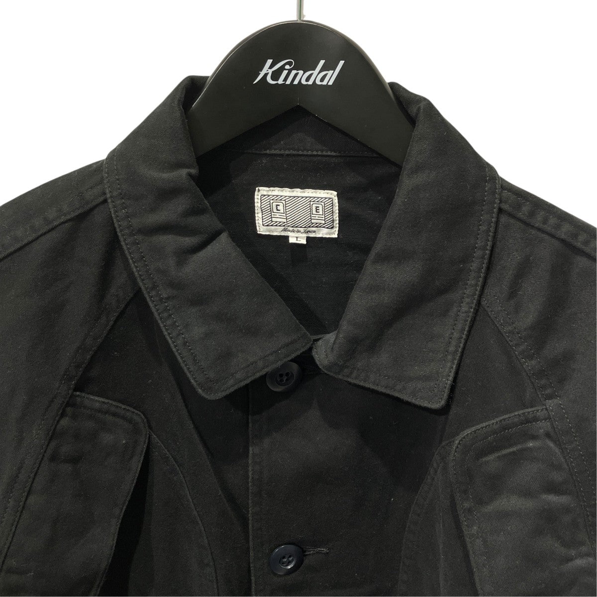 24AWCUTTING BUTTON UP JACKETシャツブルゾンCES26JK16