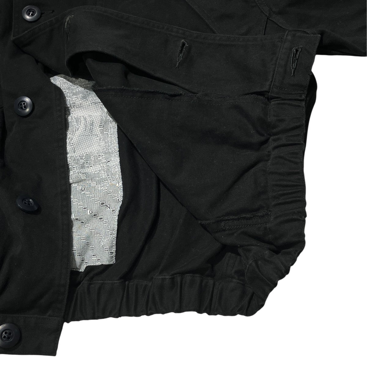 24AWCUTTING BUTTON UP JACKETシャツブルゾンCES26JK16