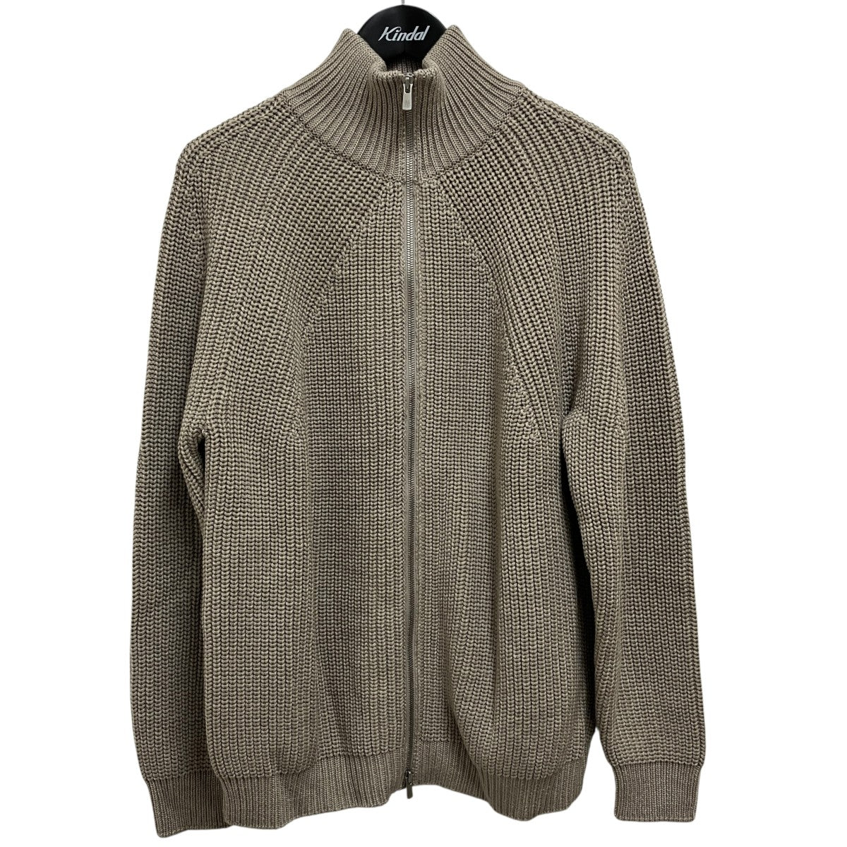 SIGNATURE DRIVERS KNITダブルジップニットジャケットBN-23FM-033