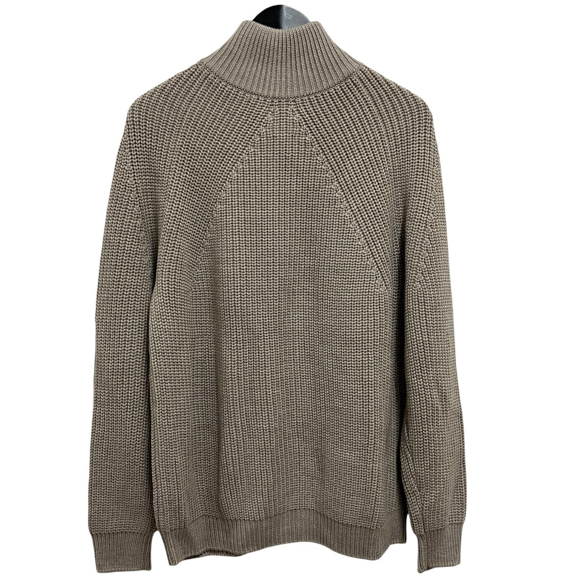SIGNATURE DRIVERS KNITダブルジップニットジャケットBN-23FM-033