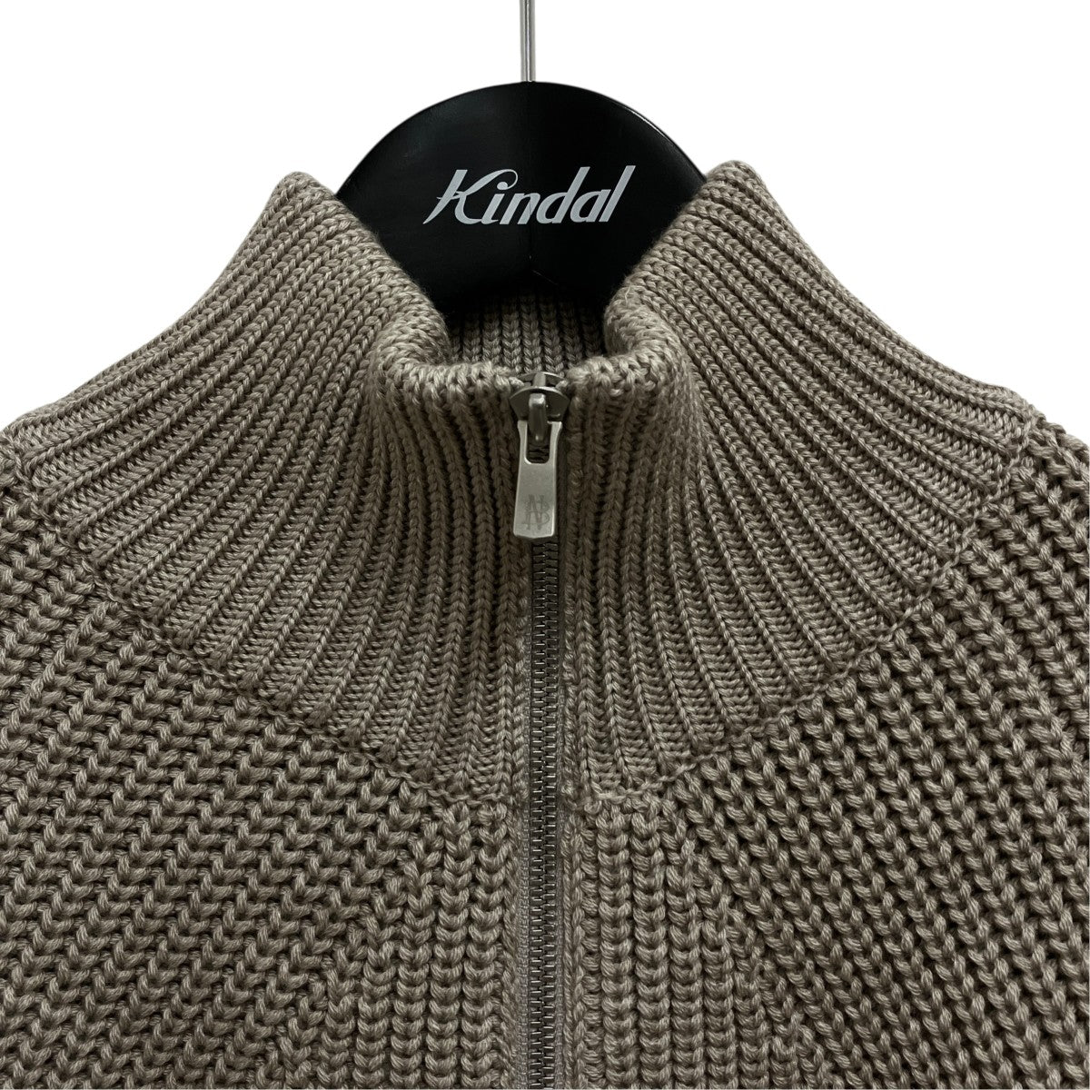 SIGNATURE DRIVERS KNITダブルジップニットジャケットBN-23FM-033