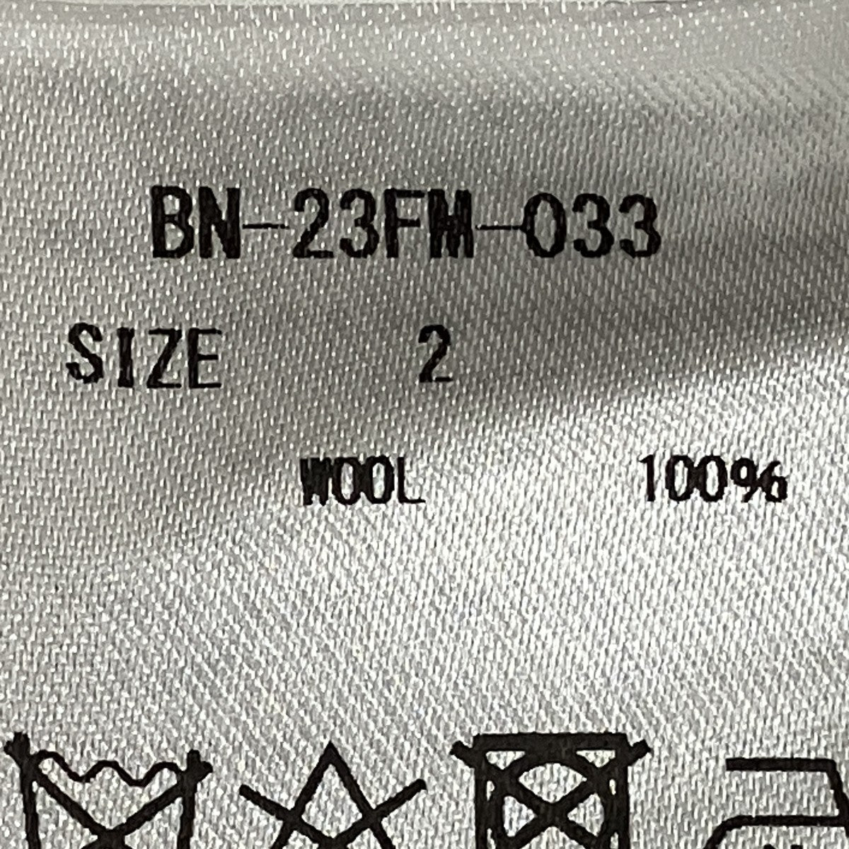 SIGNATURE DRIVERS KNITダブルジップニットジャケットBN-23FM-033