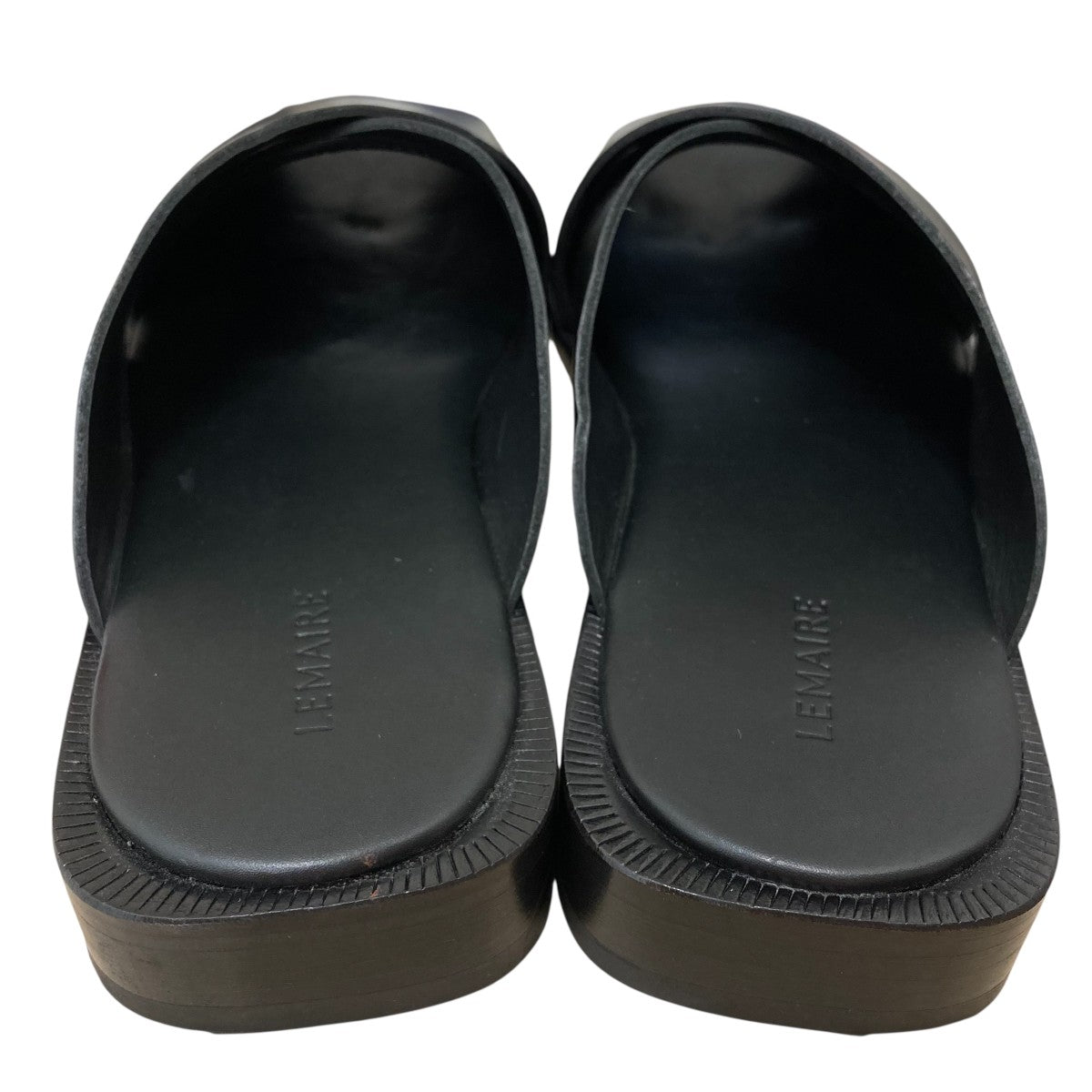 LEMAIRE(ルメール) 25SSCross Flat SandalsレザーサンダルFO0163