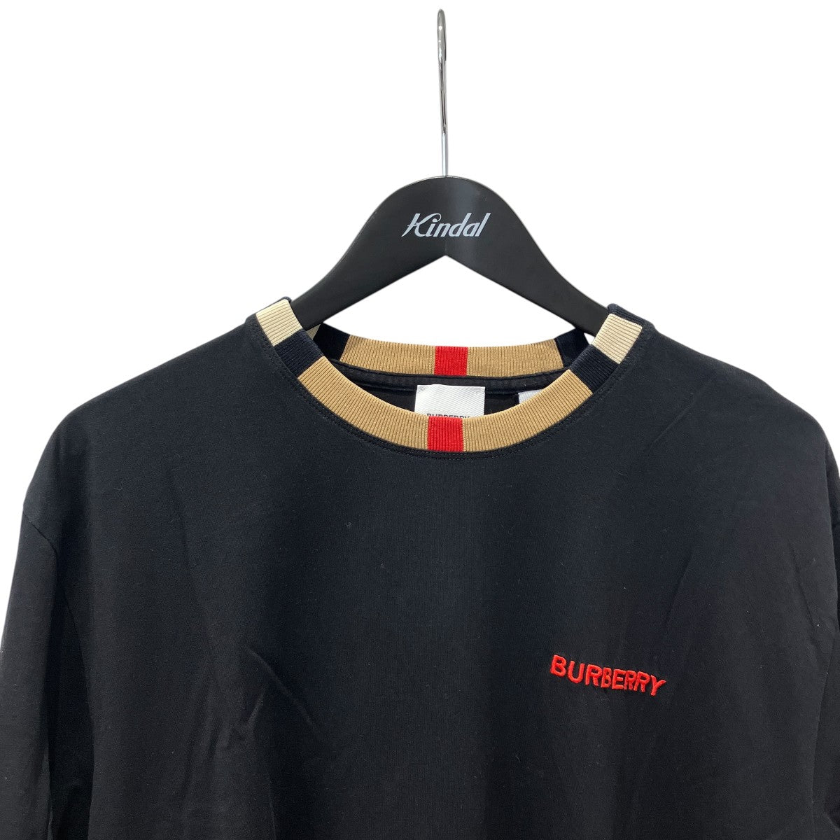 Icon Stripe Trim Cotton T-Shirt半袖Tシャツ8069538