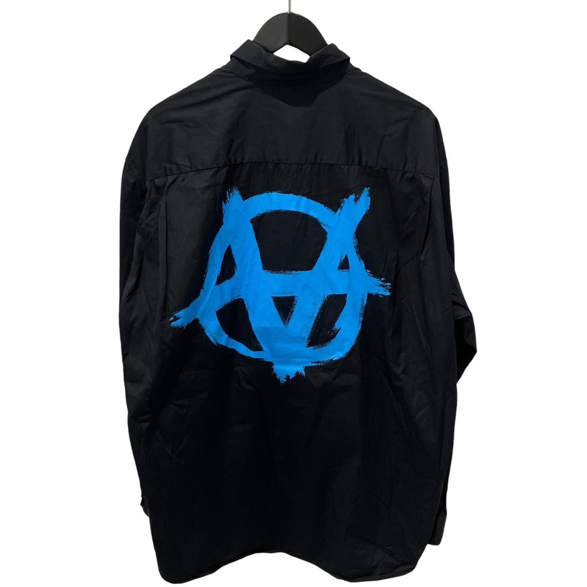 20SSDOUBLE ANARCHY LOGO SHIRT長袖シャツUE52SH360B