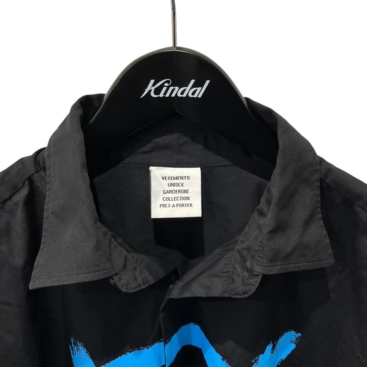 20SSDOUBLE ANARCHY LOGO SHIRT長袖シャツUE52SH360B