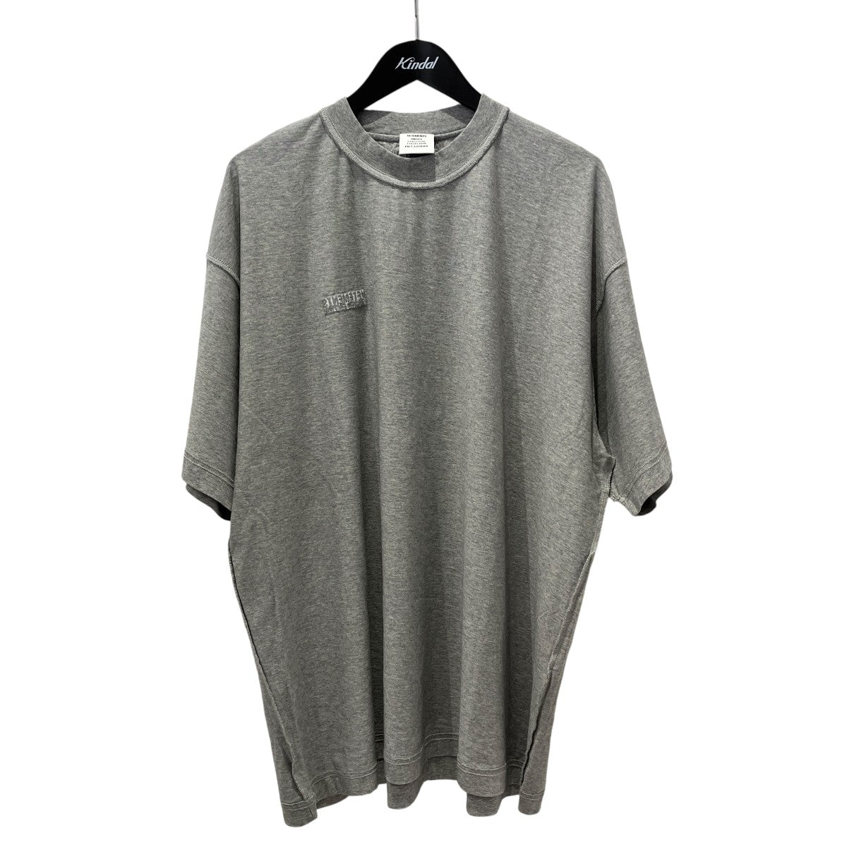 All Grey Inside Out T-ShirtTシャツUA53TR360G