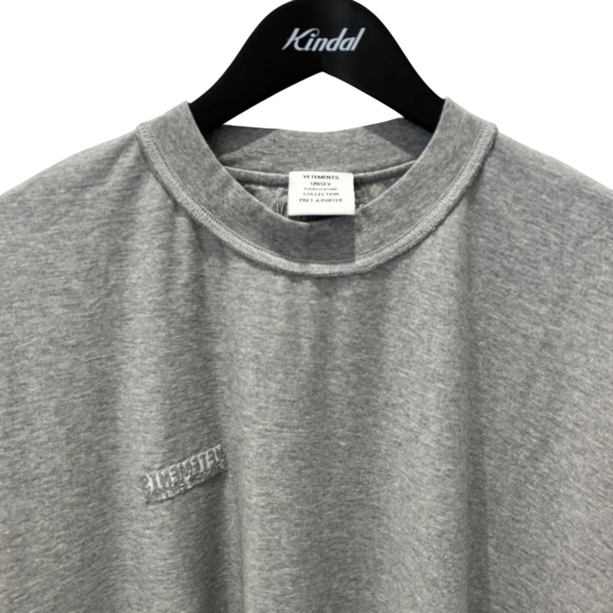 All Grey Inside Out T-ShirtTシャツUA53TR360G