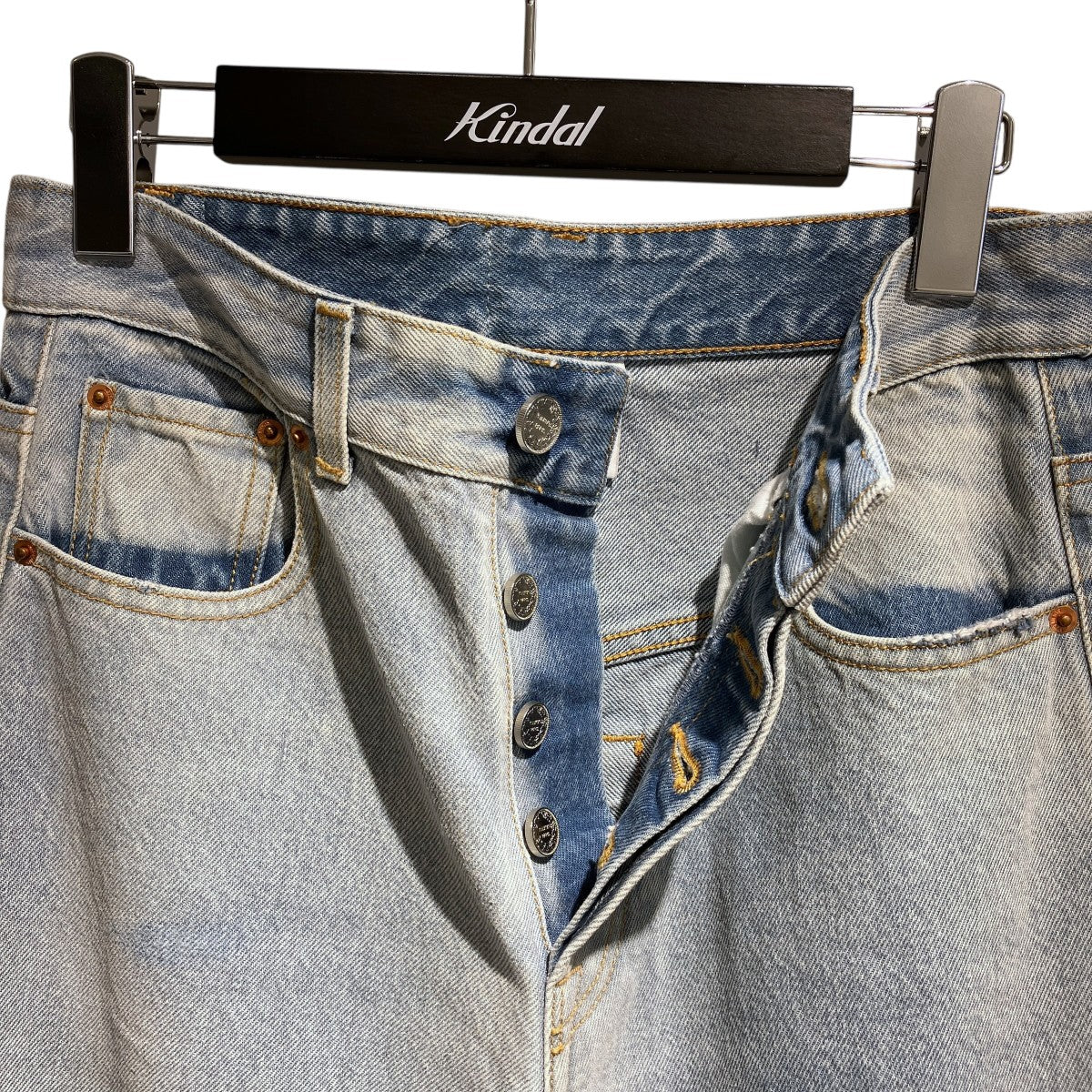 Big Shape Denim JeansデニムパンツUA53PA600L