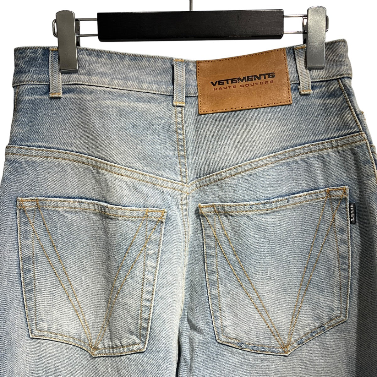 Big Shape Denim JeansデニムパンツUA53PA600L