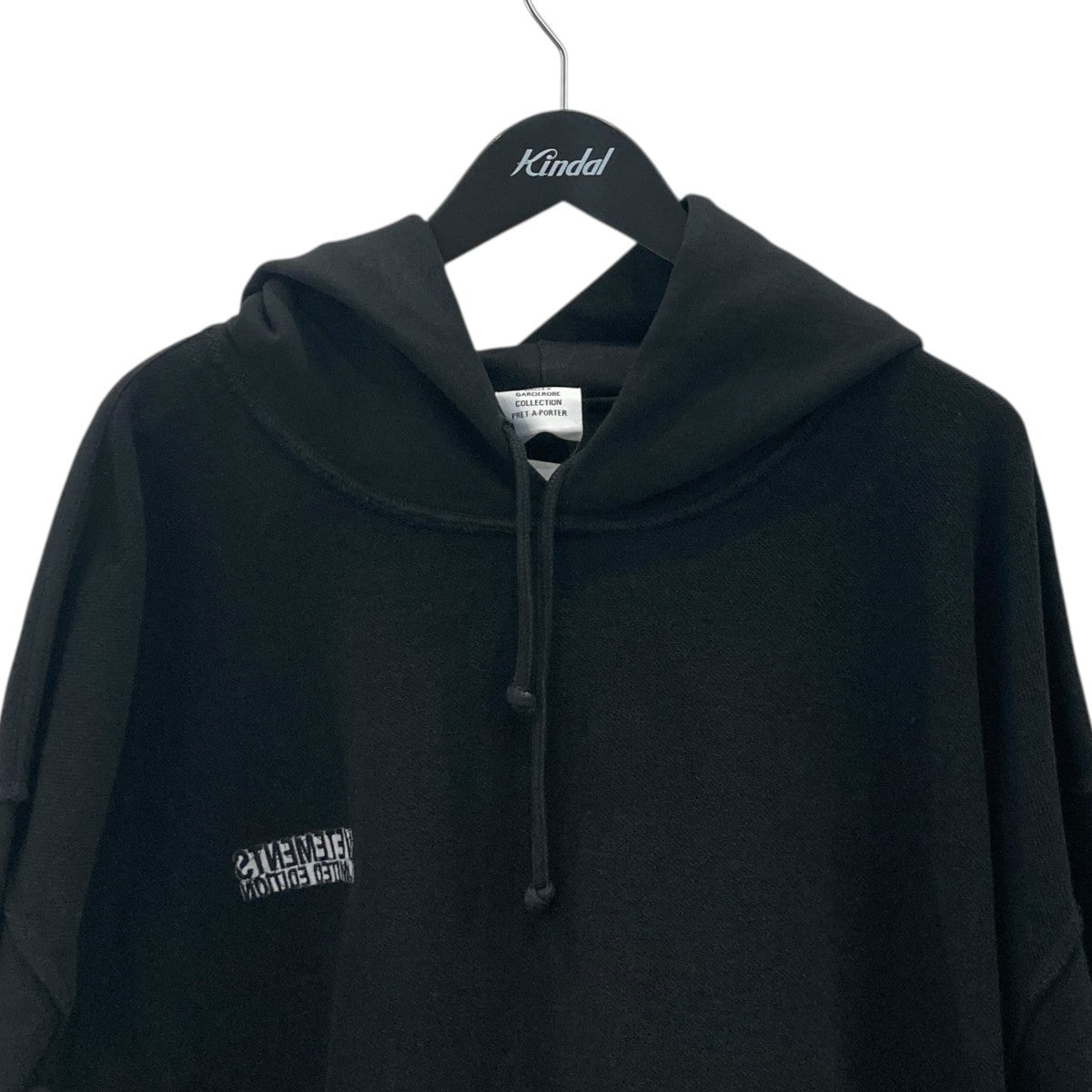 ALL BLACK INSIDE OUT HOODIEスウェットパーカーUA53HD280B