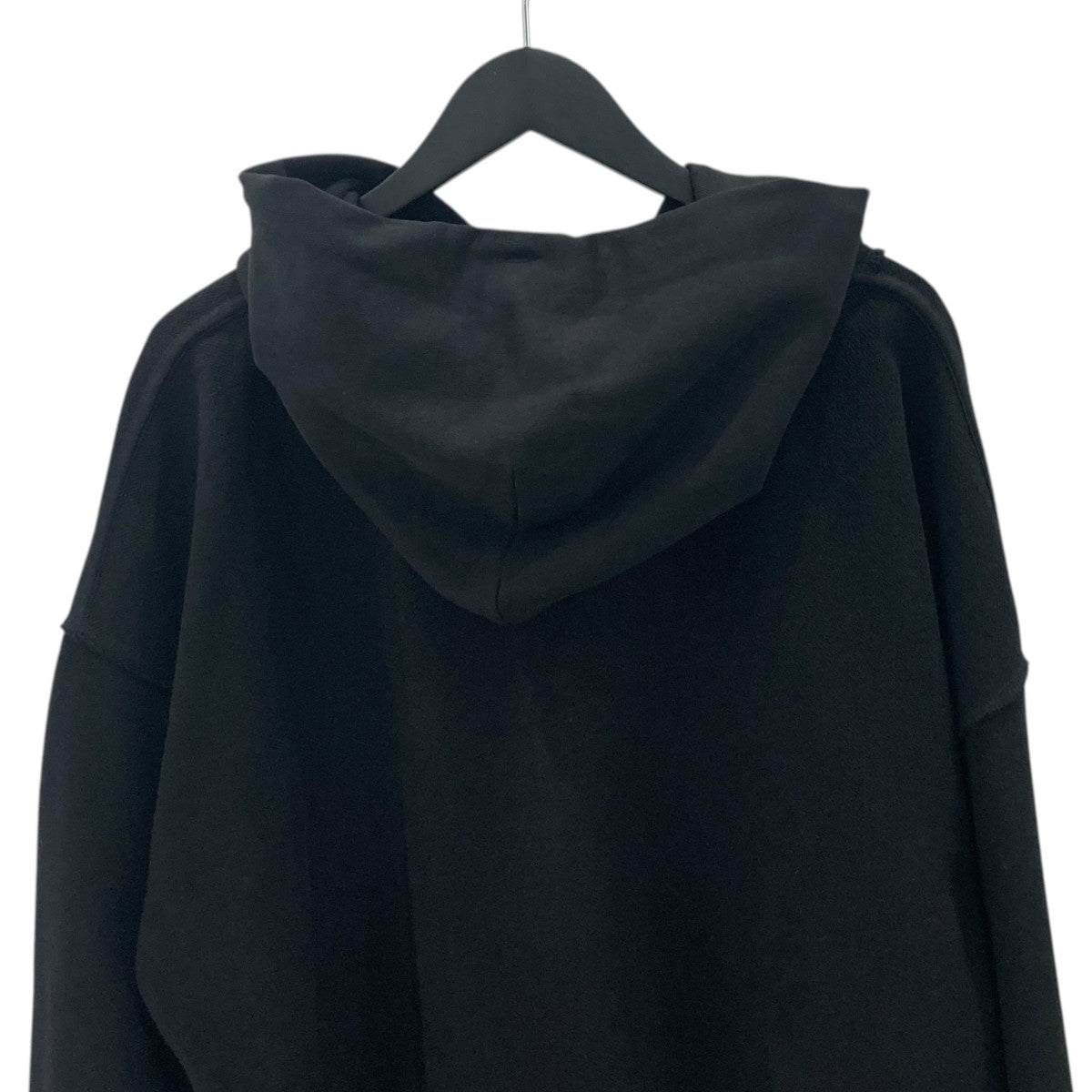ALL BLACK INSIDE OUT HOODIEスウェットパーカーUA53HD280B