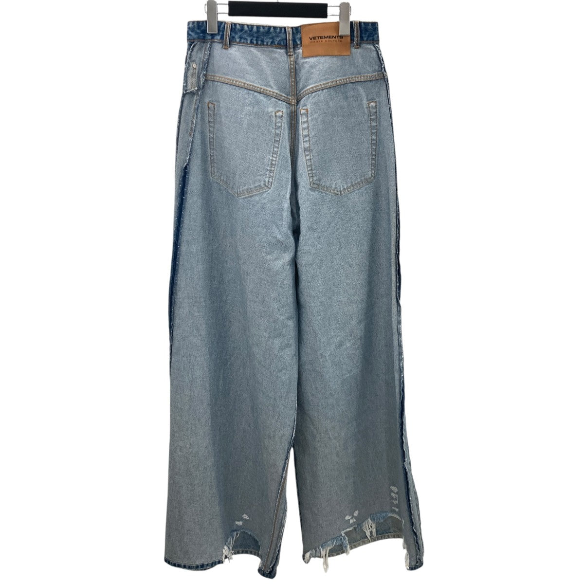 INSIDE OUT BIG SHAPE DESTROYED JEANSデニムパンツUA53PA650L