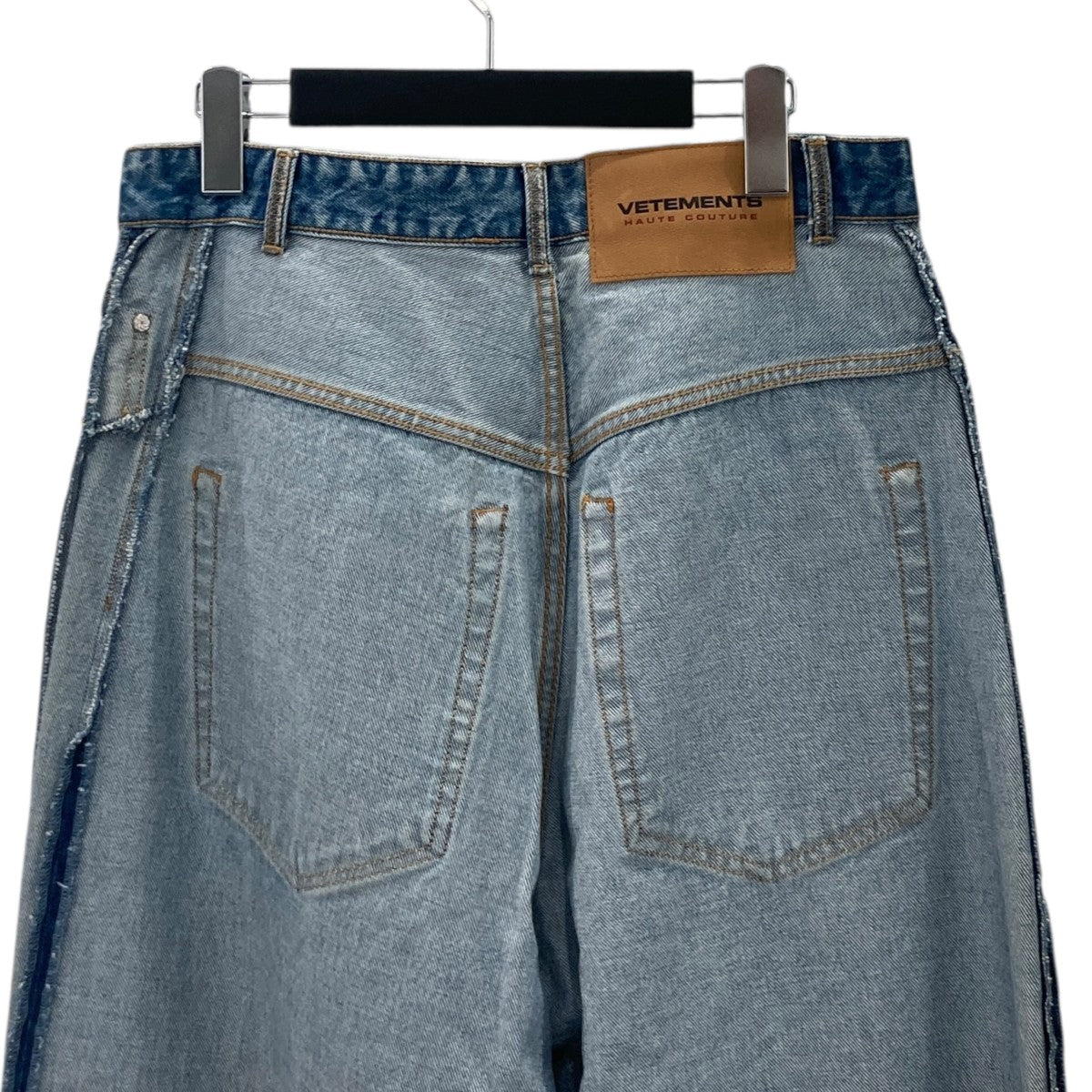INSIDE OUT BIG SHAPE DESTROYED JEANSデニムパンツUA53PA650L