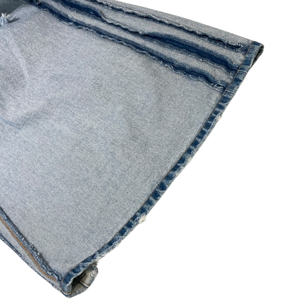 INSIDE OUT BIG SHAPE DESTROYED JEANSデニムパンツUA53PA650L