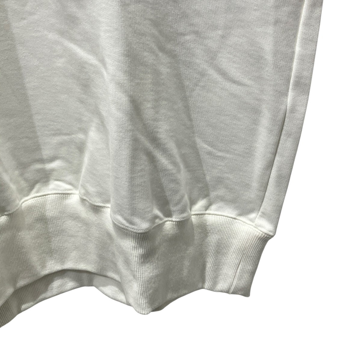 22AWメッセージプリント クルーネックスウェットシャツスウェット22WBM-T08233