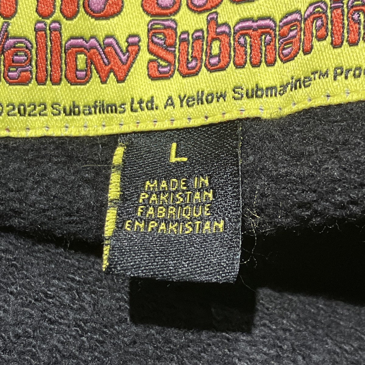 YELLOW SUBMARINE HOODIEパーカー