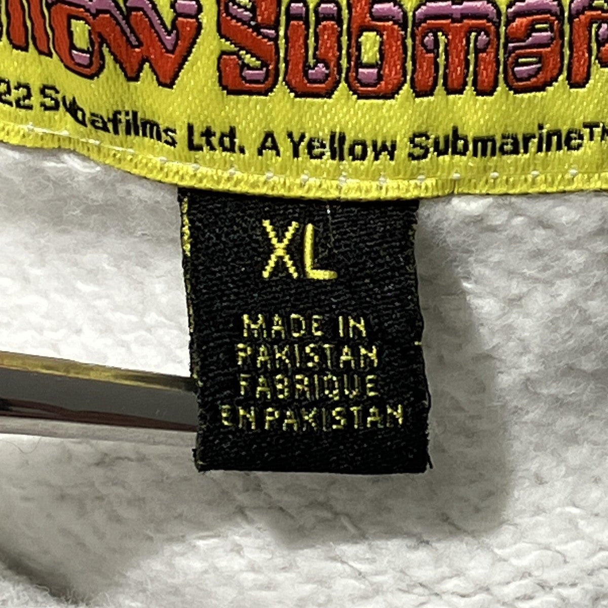 YELLOW SUBMARINE HOODIE長袖フーディー