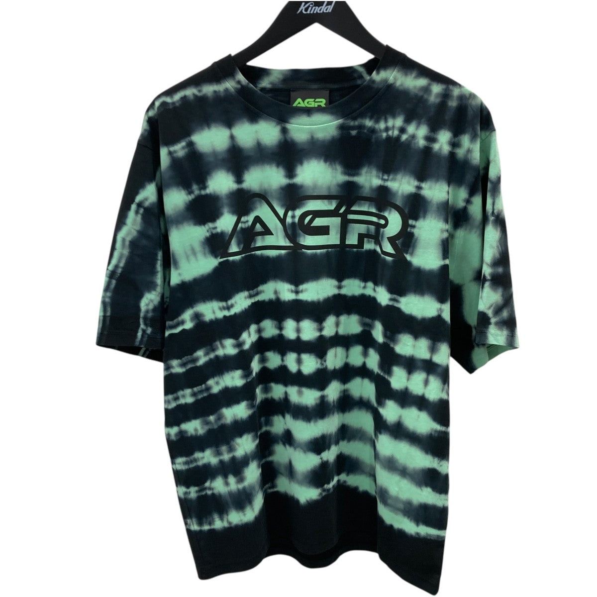 CRYSTAL COLOR DYED STRIPED T-SHIRTTシャツ／半袖カットソー