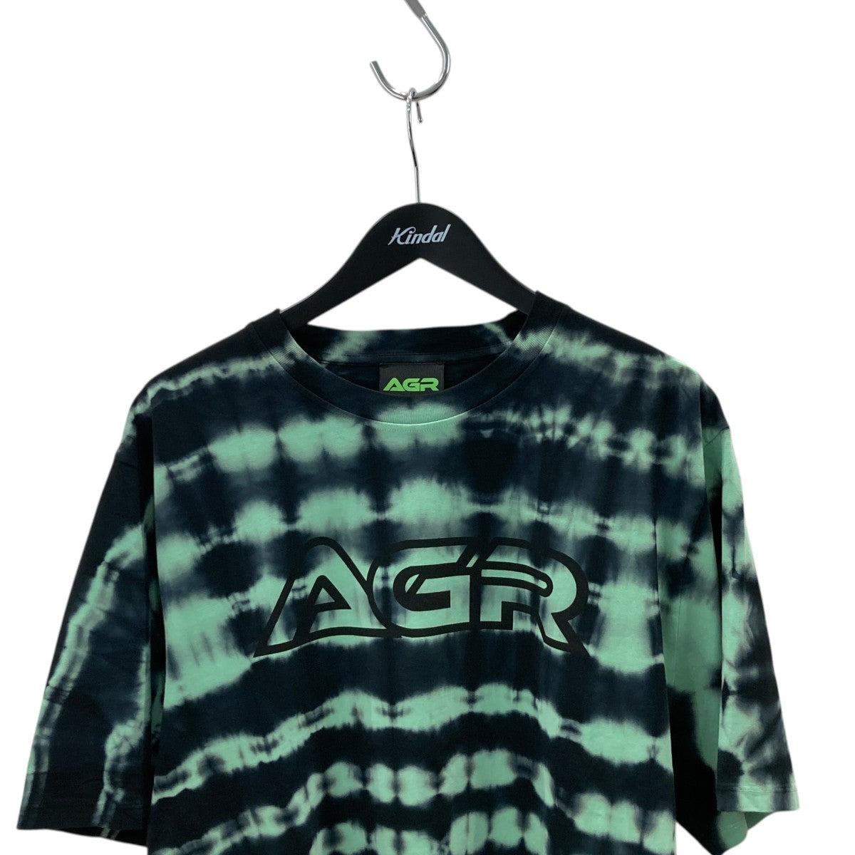 CRYSTAL COLOR DYED STRIPED T-SHIRTTシャツ／半袖カットソー
