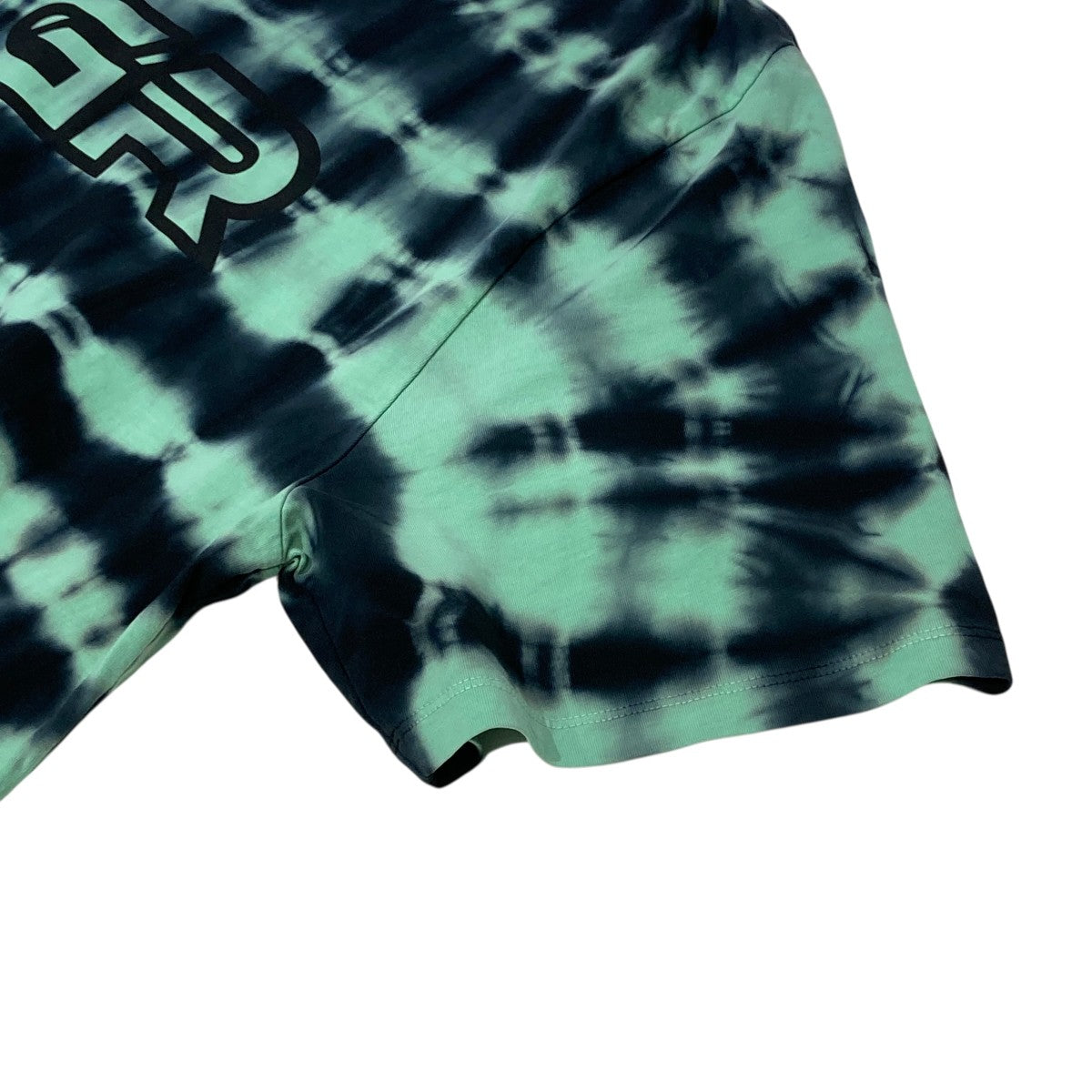 CRYSTAL COLOR DYED STRIPED T-SHIRTTシャツ／半袖カットソー