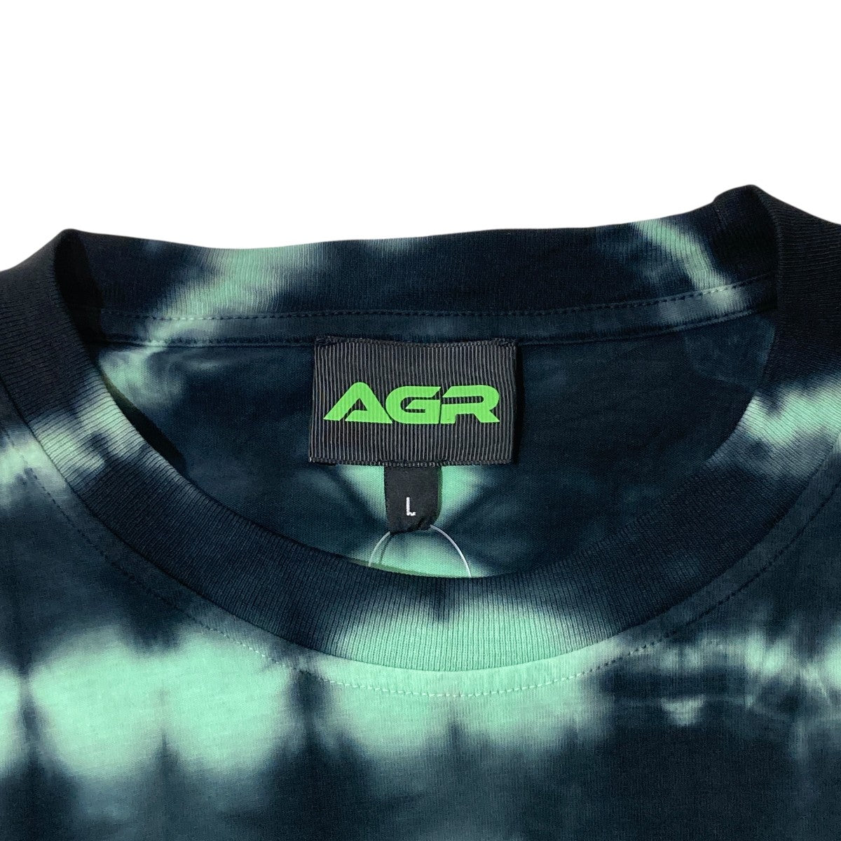 CRYSTAL COLOR DYED STRIPED T-SHIRTTシャツ／半袖カットソー