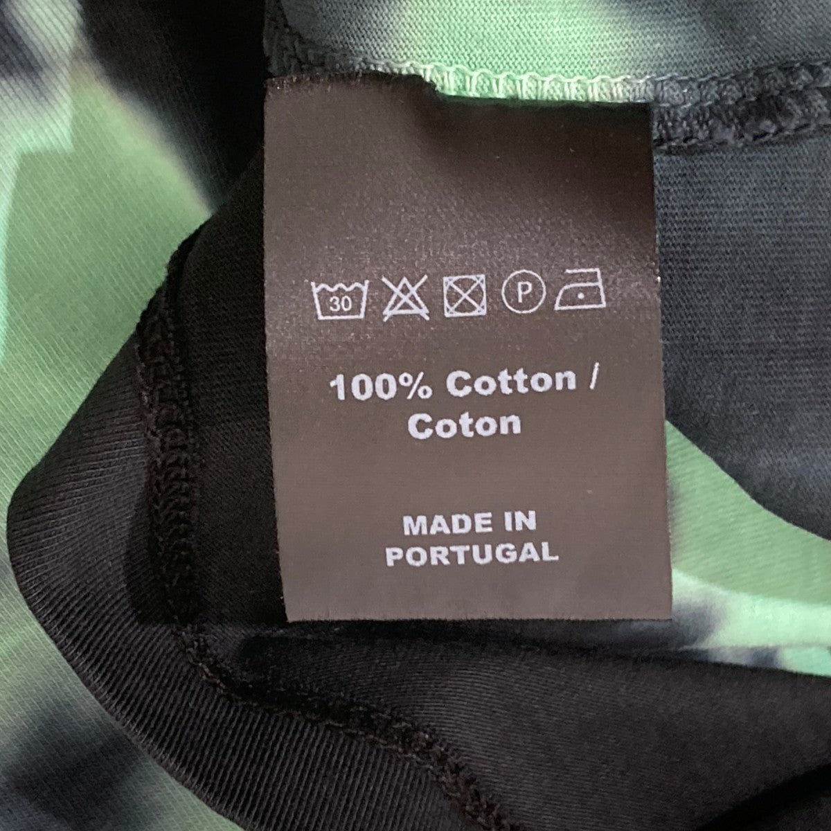 CRYSTAL COLOR DYED STRIPED T-SHIRTTシャツ／半袖カットソー