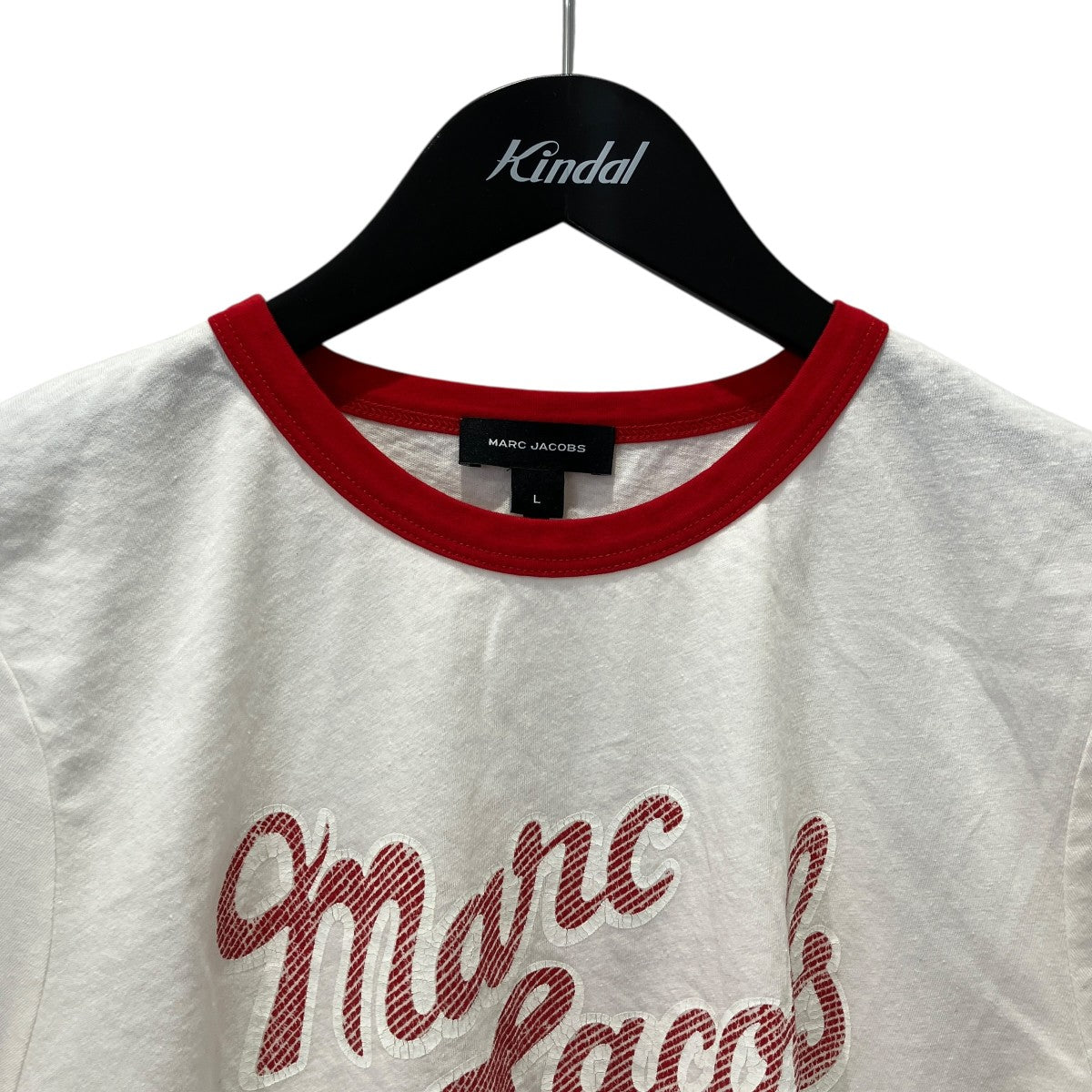 26SSマーク ロゴ リンガー ウィメンズ Tシャツ2P6RTP009C36-101